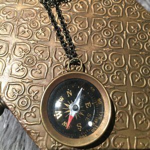 Brass working layering Compass